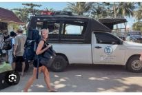 Songthaew Pick Up Truck