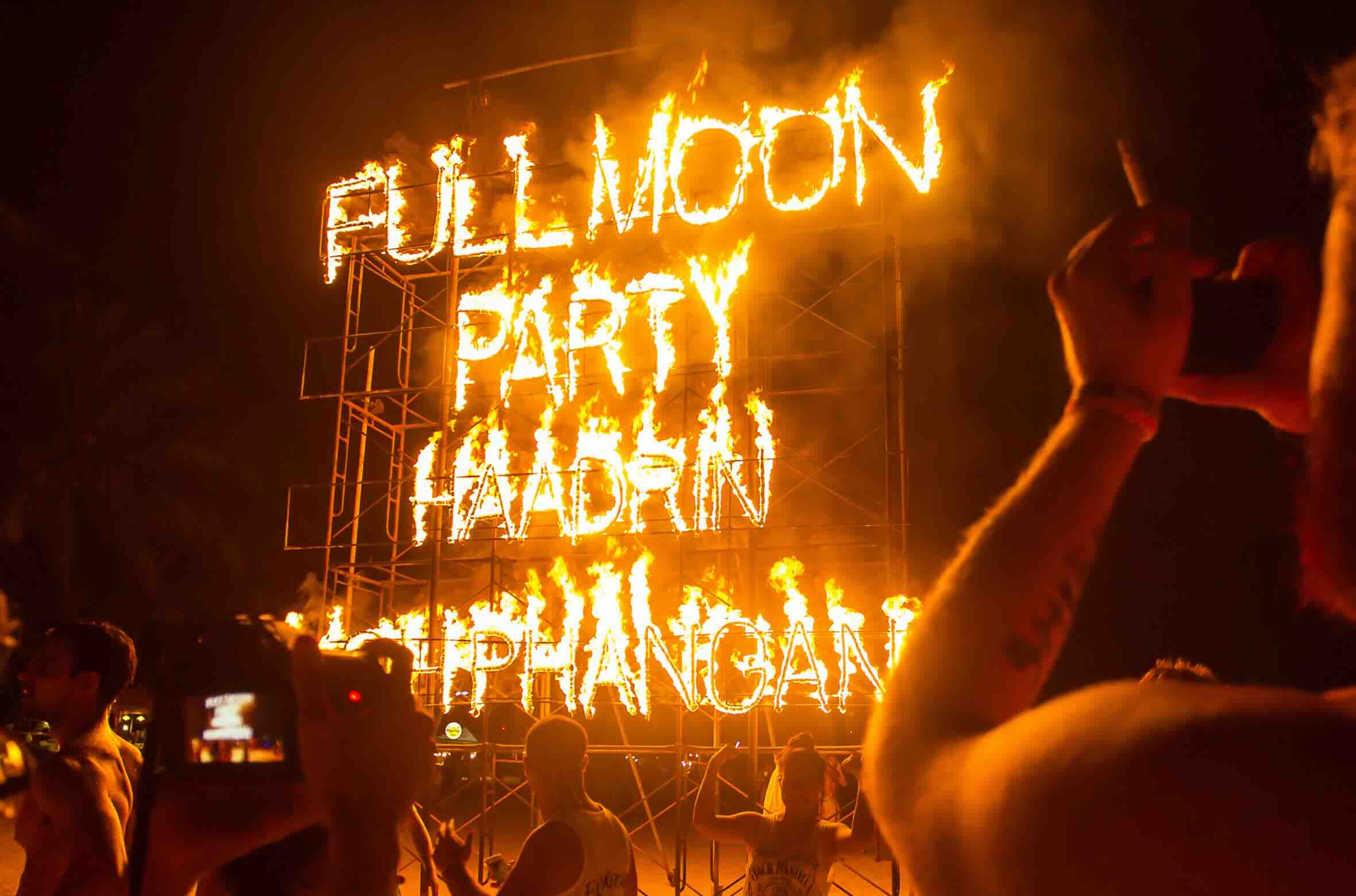 Full Moon Party 2025