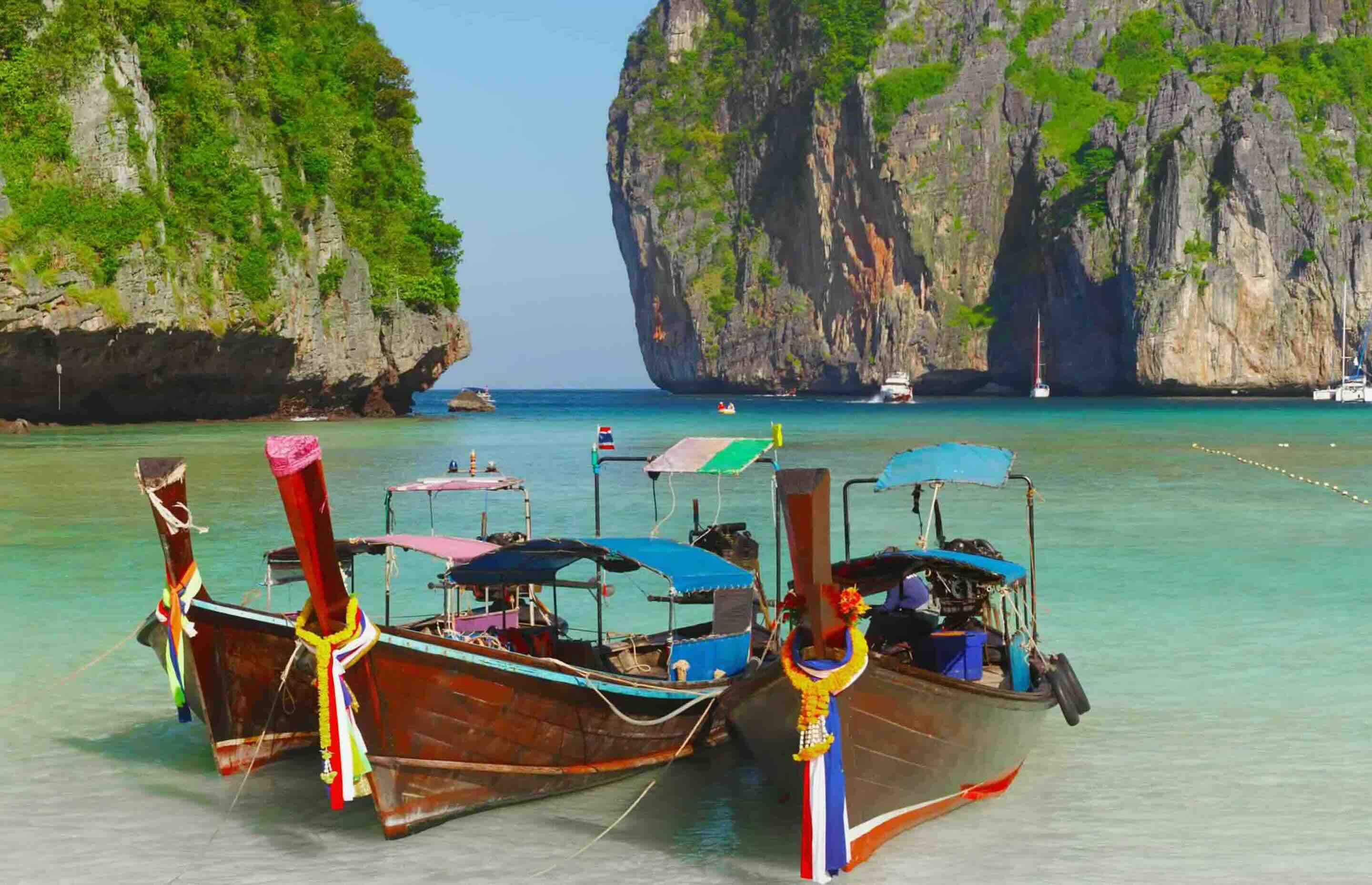 Koh Phi Phi - Home of Wonderful Beaches