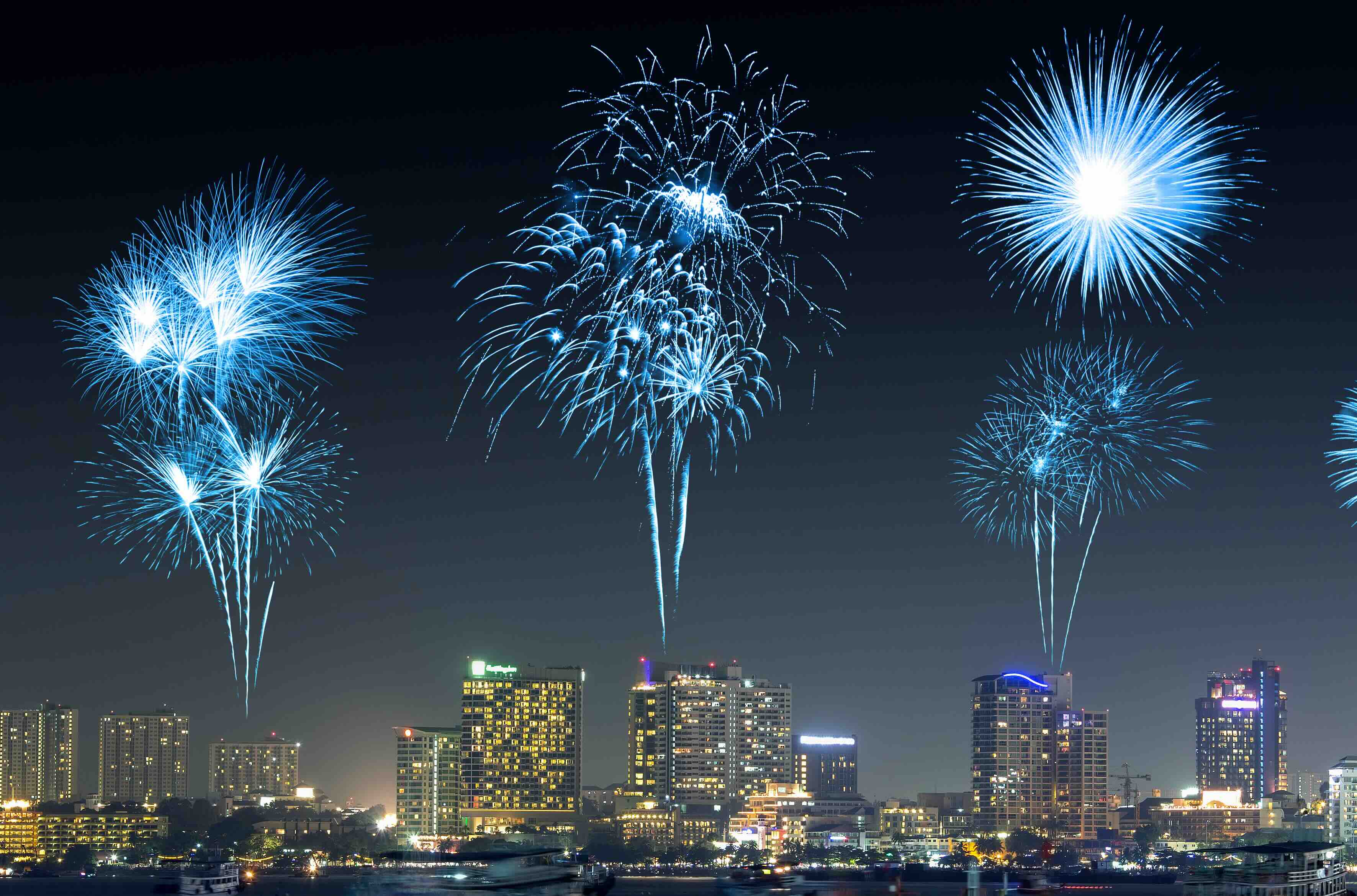 เทศกาลดอกไม้ไฟเมืองพัทยา