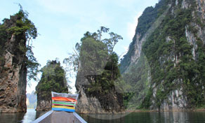 Surat Thani Cheow Lan Lake