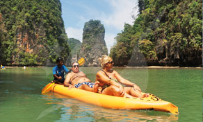 Phang Nga The Hongs of Phang Nga