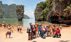 Phang Nga James Bond Island