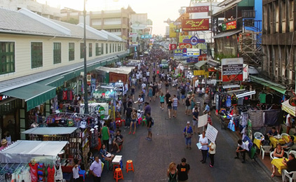 Carretera de Khaosan