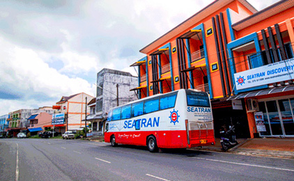 Krabi Town: Maharaj Rd, Soi 11