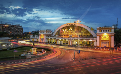 Stazione ferroviaria di Hua Lamphong