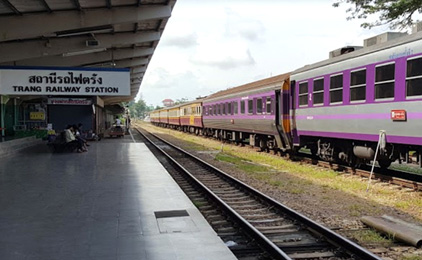 Trang Train Station
