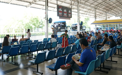 Pattaya Bus Station