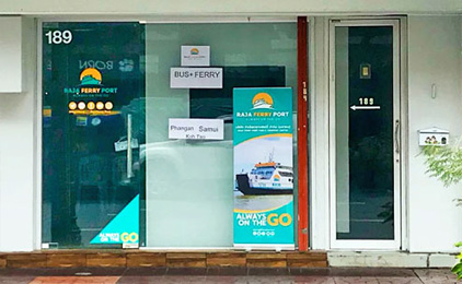 Carretera Khaosan - Oficina Raja