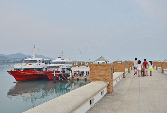 The Best Way to Travel from Samui to Phuket and Krabi