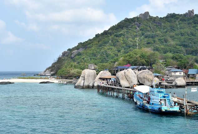 How to Go from Chumphon to Koh Tao