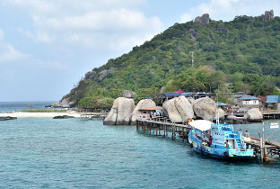 How to Go from Chumphon to Koh Tao