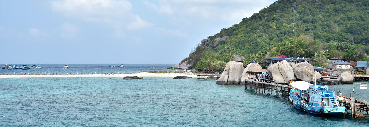 How to Go from Chumphon to Koh Tao