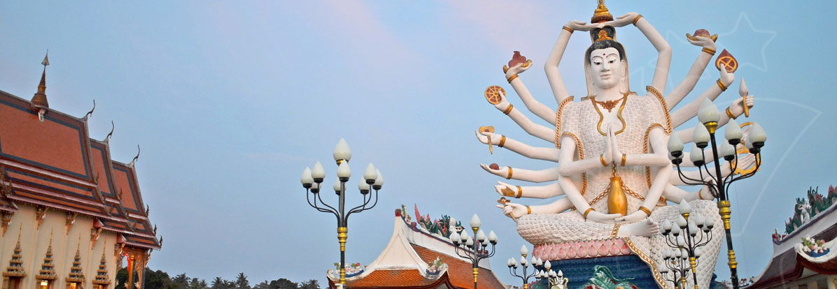 The Most Interesting Temples in Koh Samui