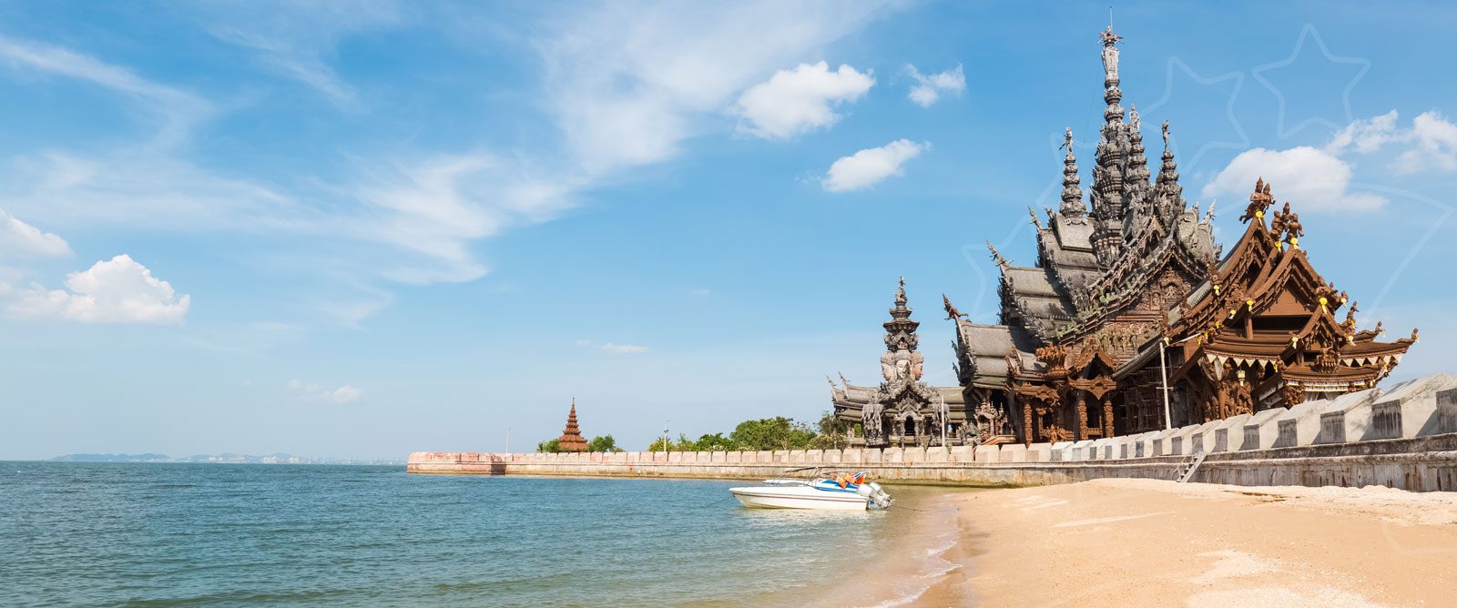 معبد الحقيقة، Pattaya - Pattaya