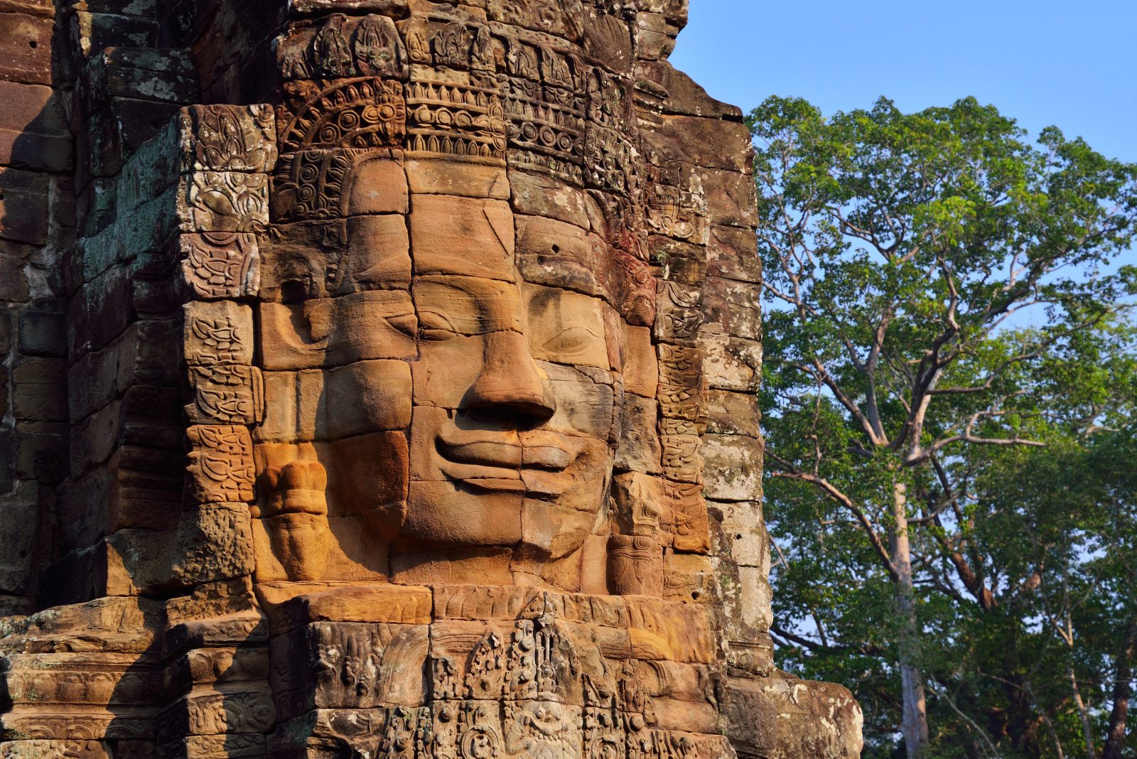 The Bayon, Angkor Thom