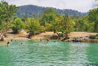 شلال الينابيع الحارة، Klong Thom