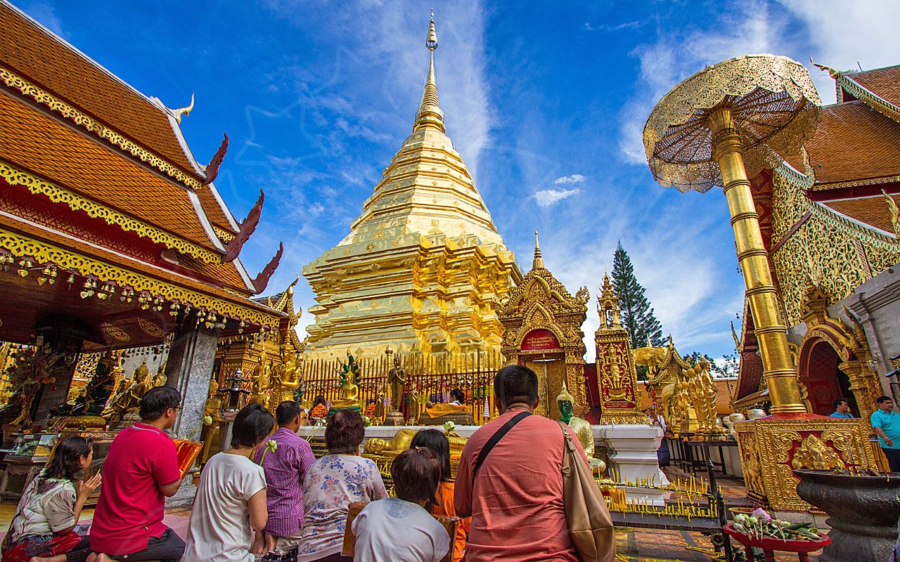 Wat Umong, Chiang Mai