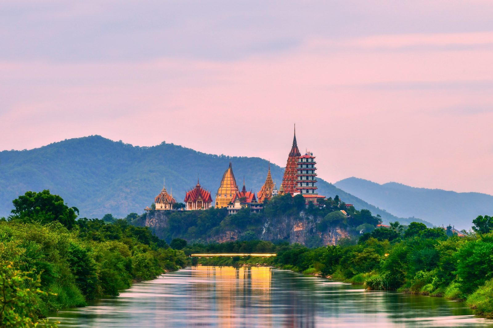 Wat Tham Sua, Kanchanaburi