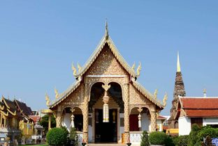 Wat Chamathewi, Lamphun - Lamphun