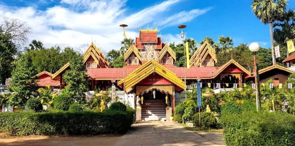 Wat Chalermprakiat, Lampang