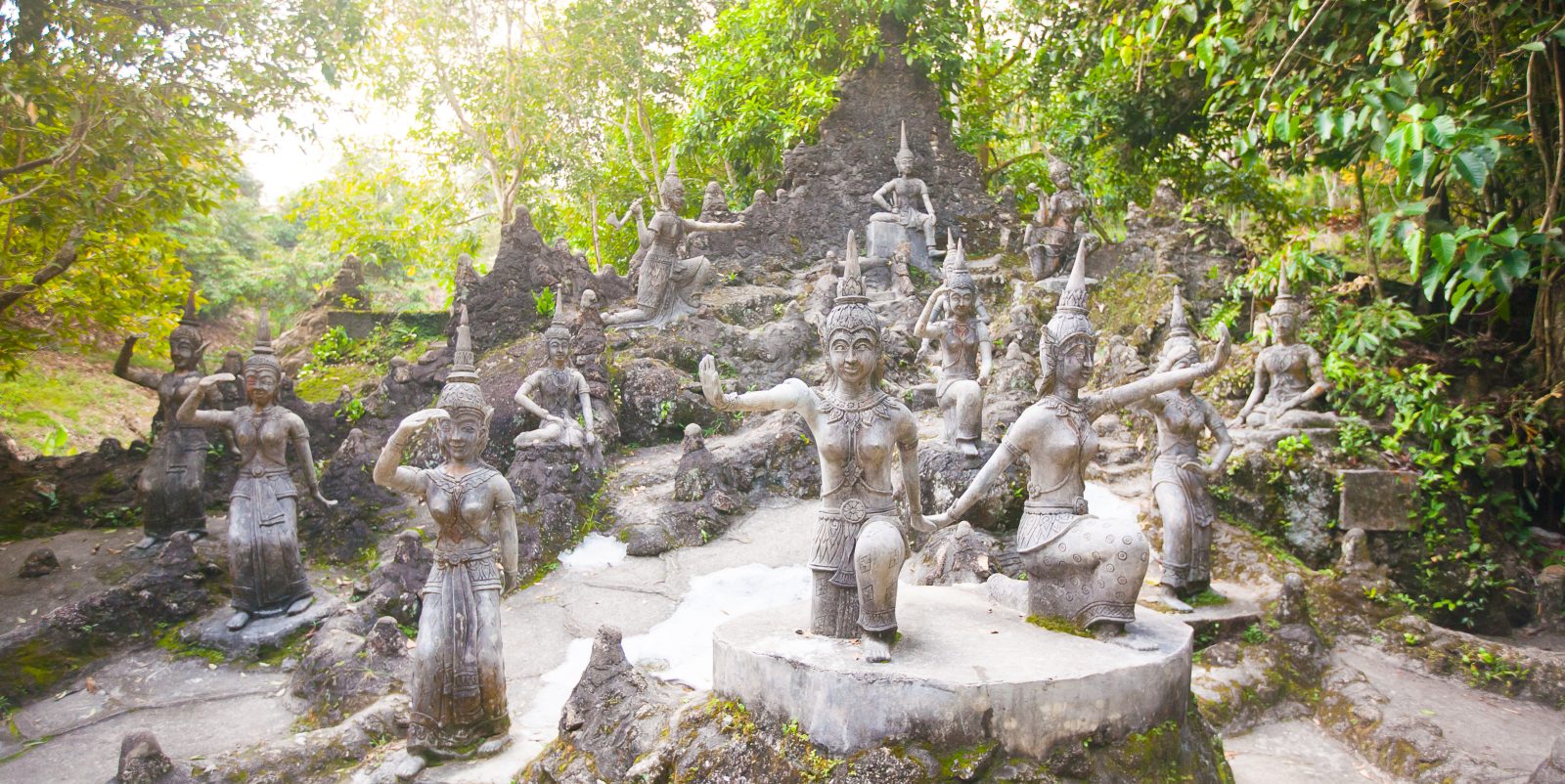 حديقة بوذا السرية (الحديقة السحرية)، Koh Samui