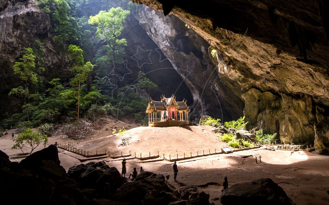 كهف Phraya Nakhon، Sam Roi Yot - Hua Hin